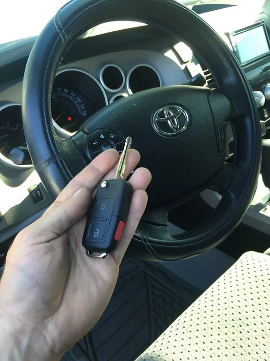 car key ignition
