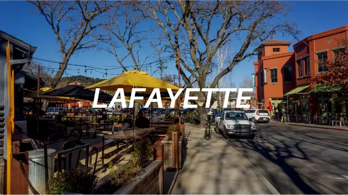 City Photo of  Lafayette, CA