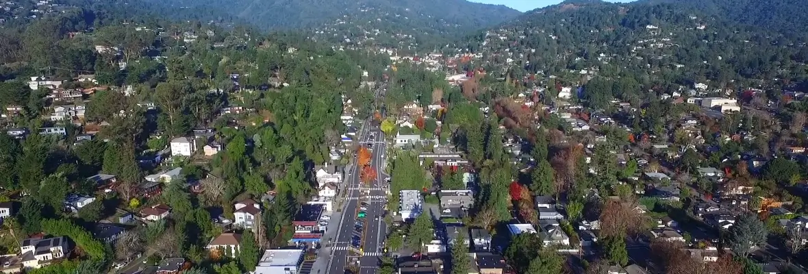 City Photo of  Mill Valley, CA