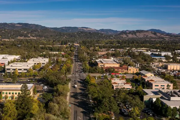 City Photo of  Santa Rosa, CA