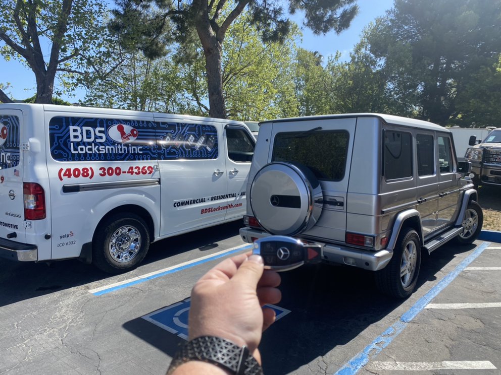 San Jose Auto Locksmith - BDS Locksmith