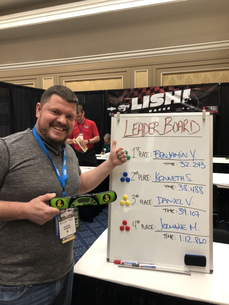 Ben Wins First Prize at Lockpicking Contest!