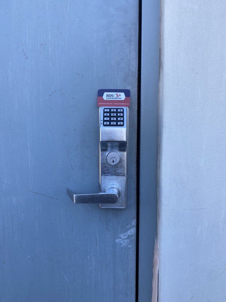 San Jose Commercial Locksmith - BDS Locksmith