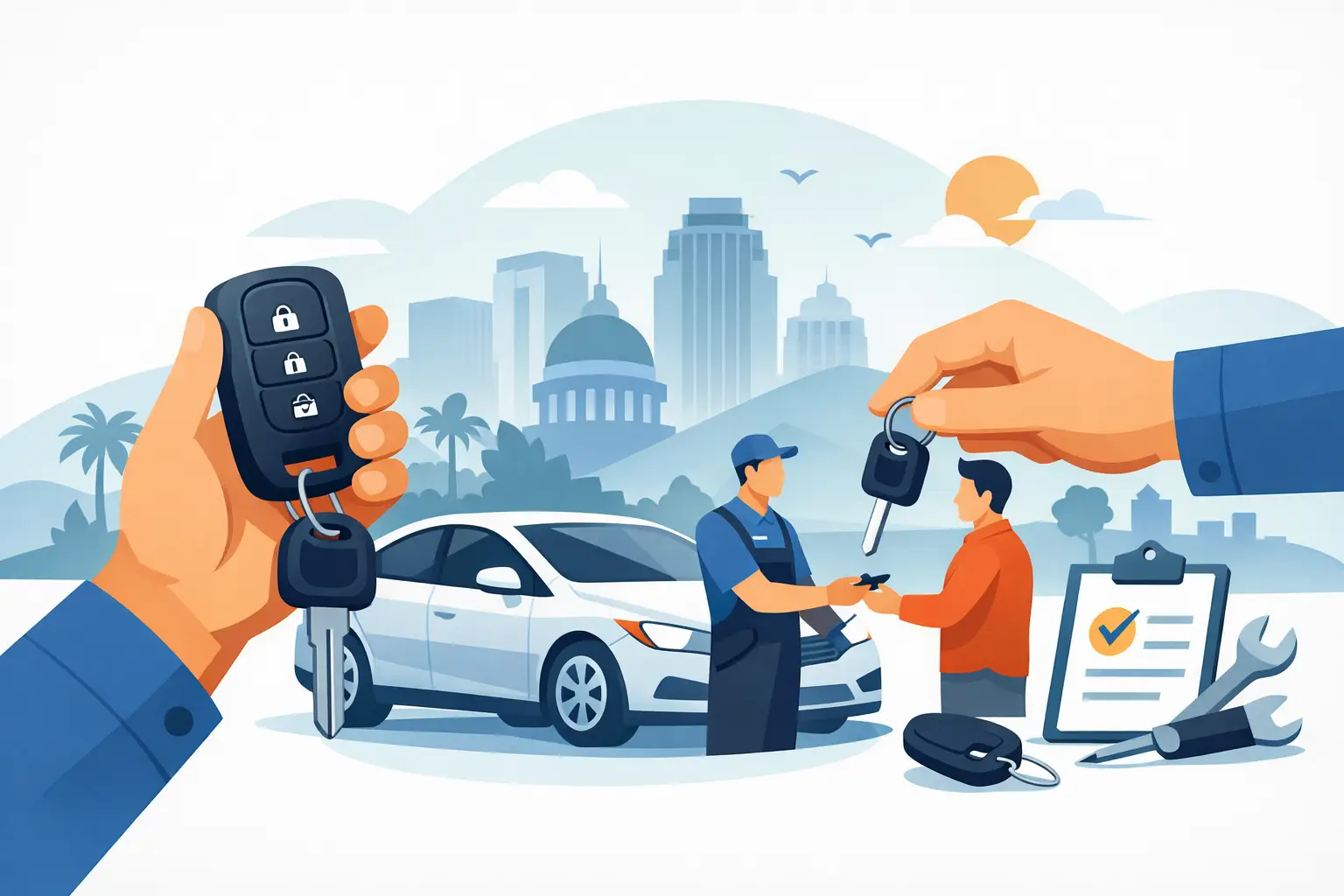 Best Car Key Replacement Service in San Jose