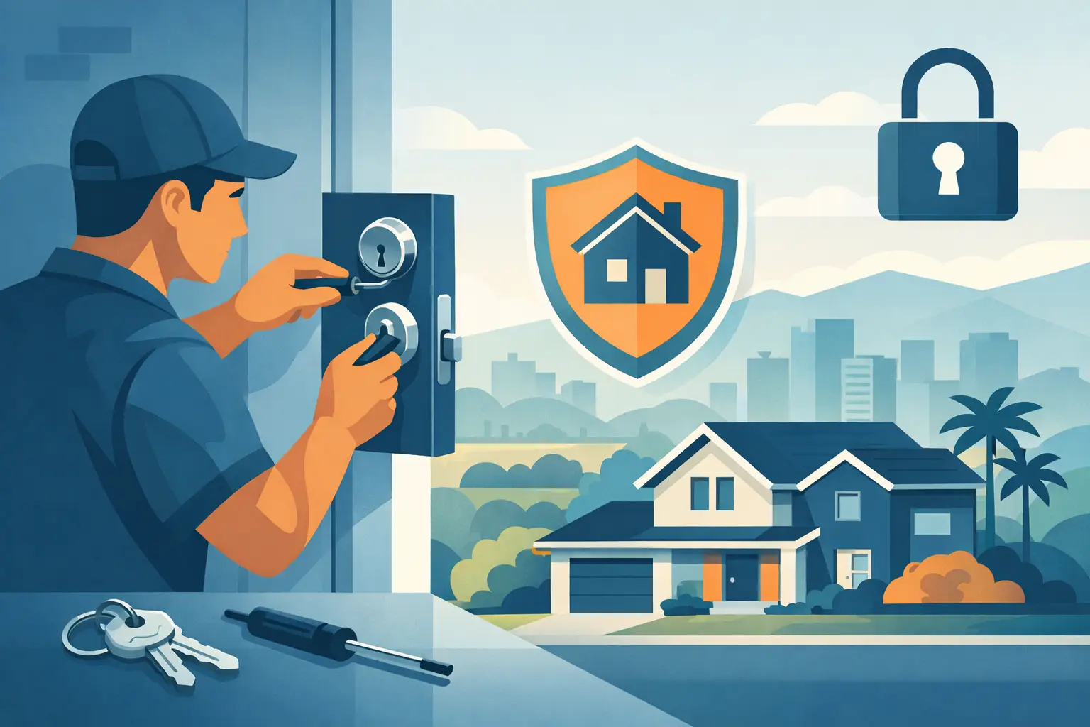 Deadbolt Installation Service for Safer San Jose Homes