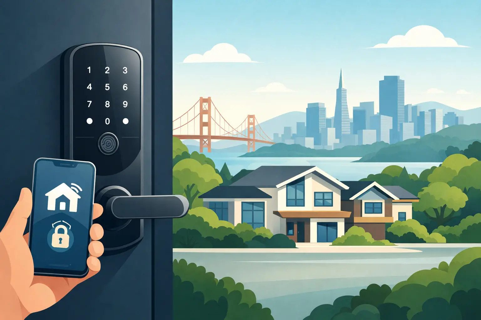 Keyless Entry Lock Review for Bay Area Homes