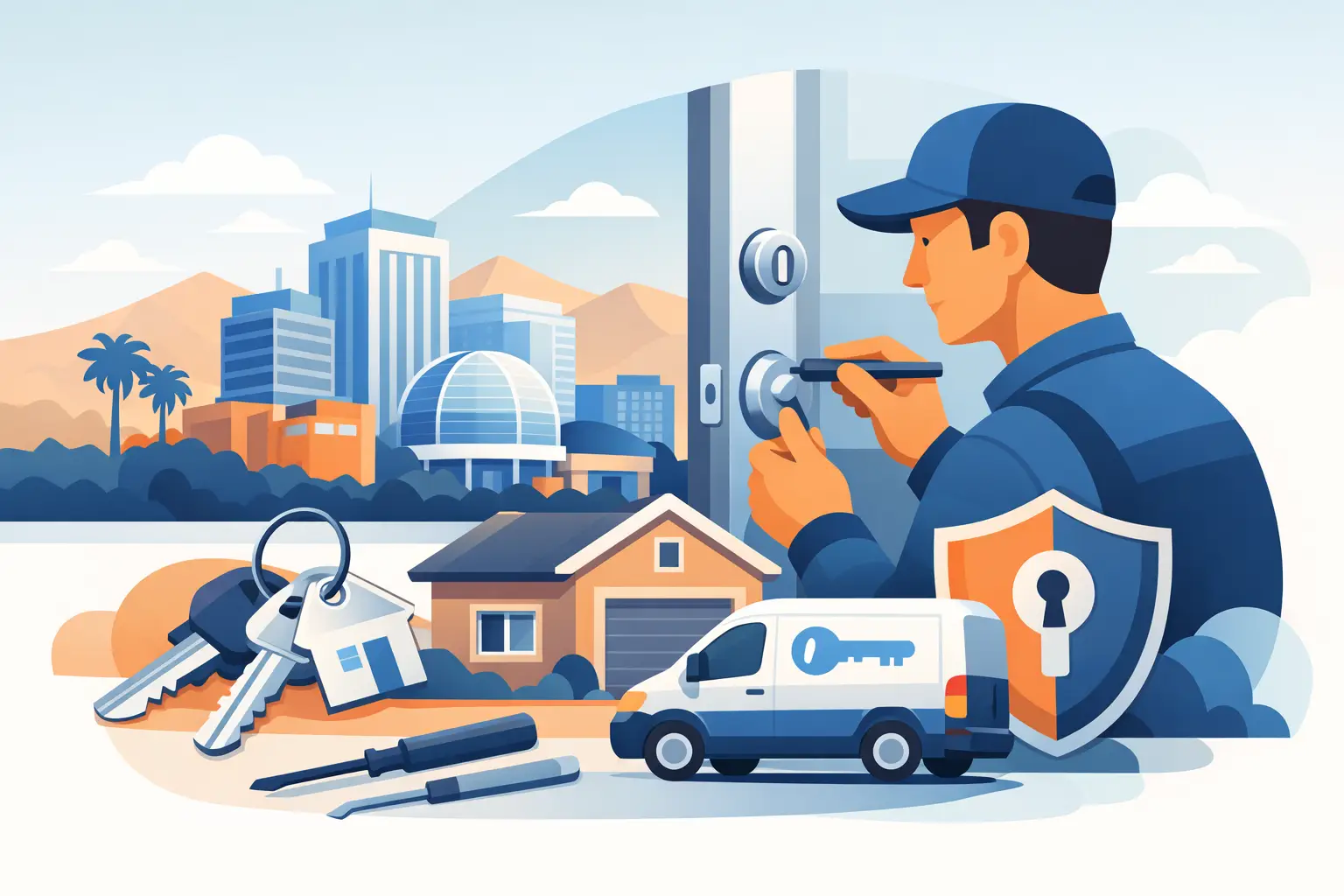 San Jose Locksmith Help When You Need It Most