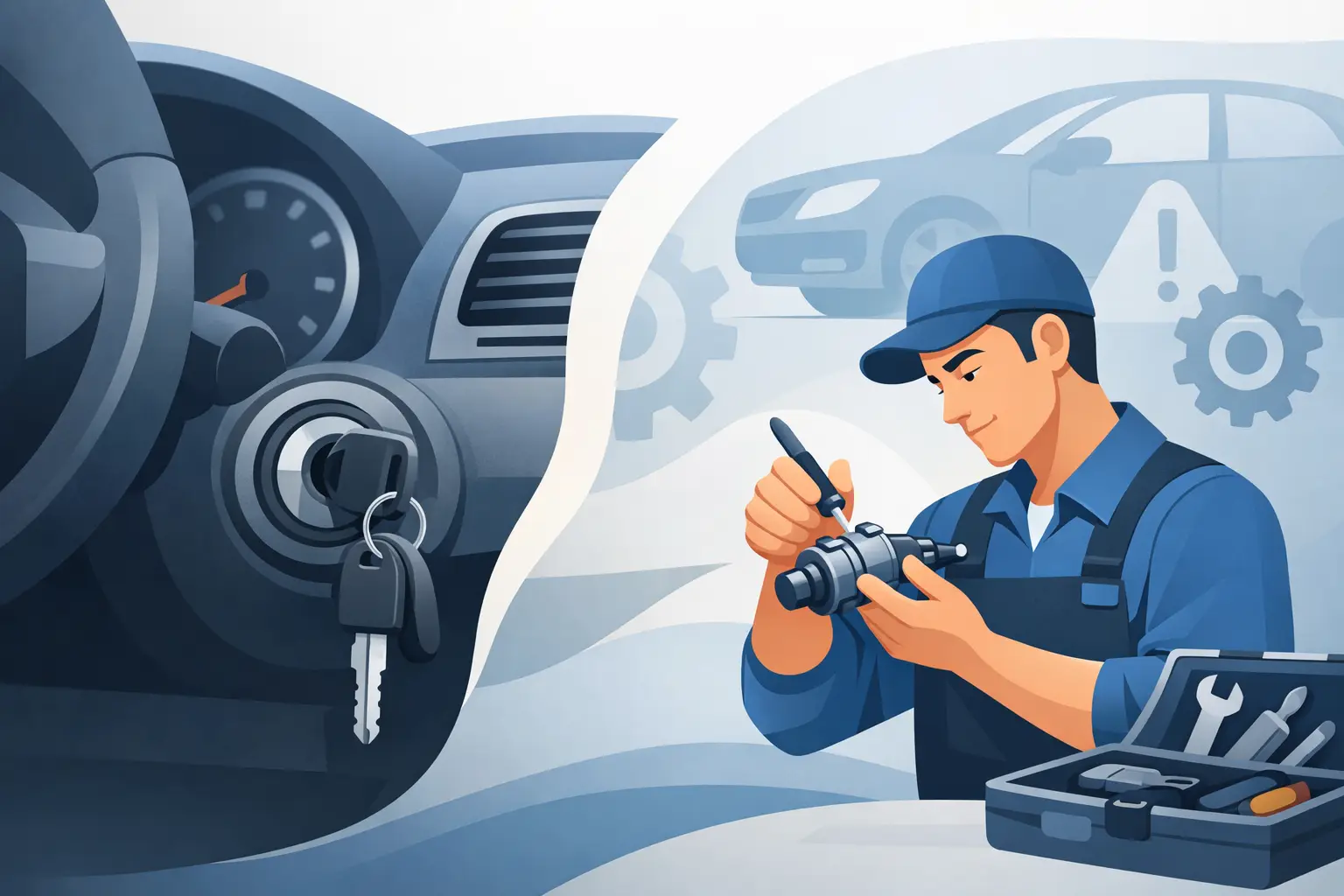 When an Ignition Repair Locksmith Can Help