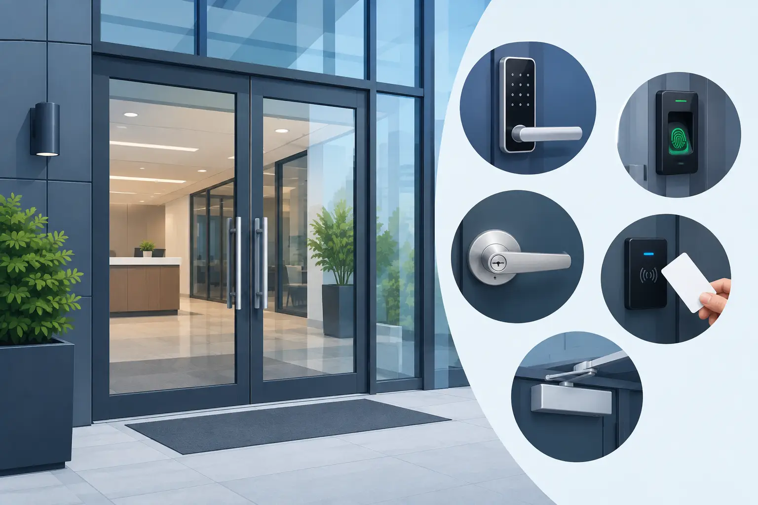 Best Commercial Door Lock Systems for Businesses