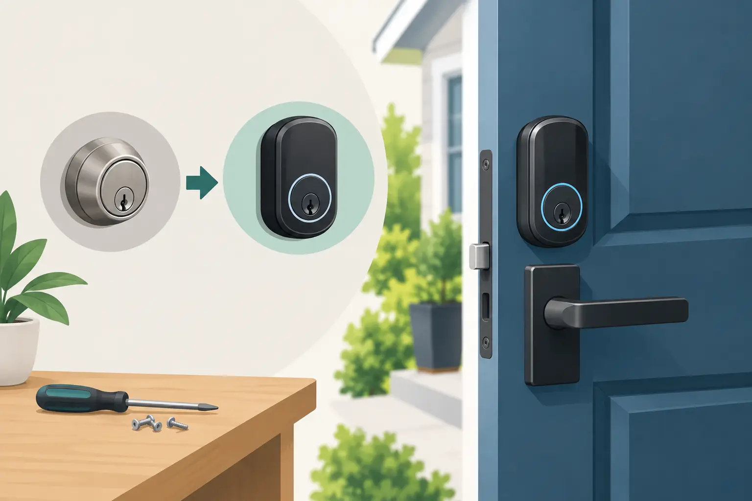 Home Lock Upgrade Guide for Safer Doors