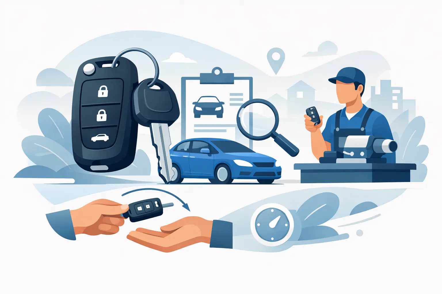 How to Get a Spare Car Key Without the Hassle