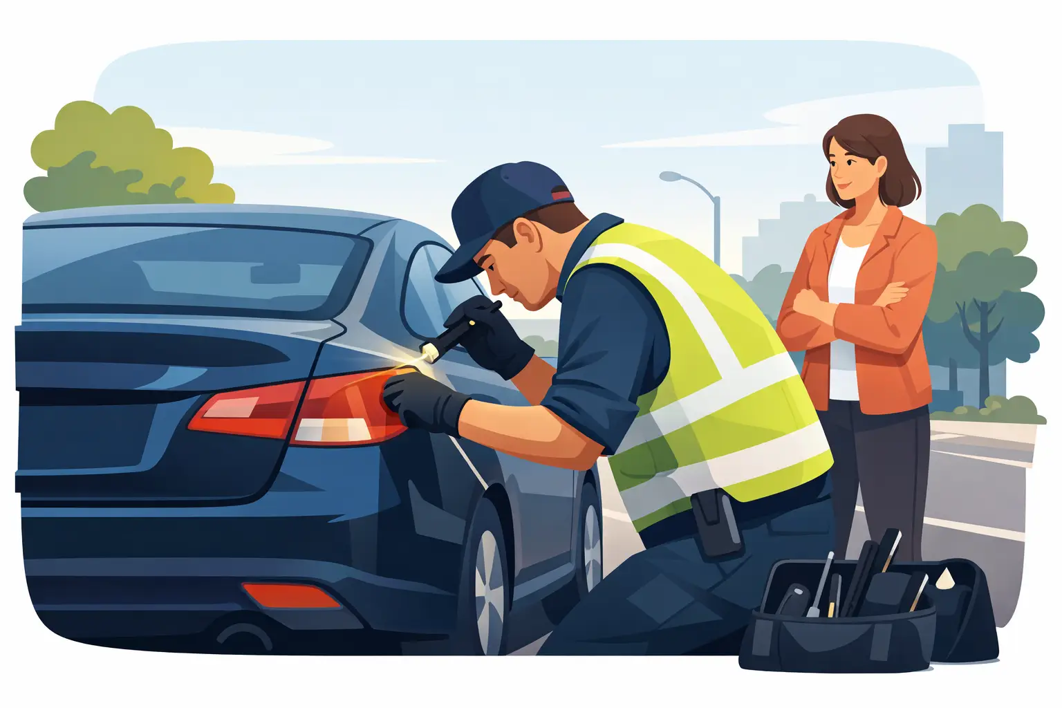 How to Unlock a Locked Car Trunk Without Damage