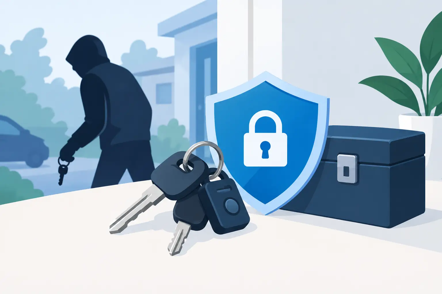 Protect Keys After Theft Before It Gets Worse