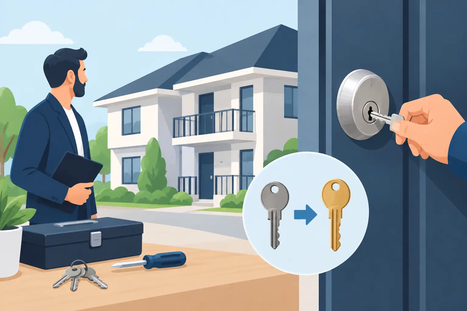 Rental Property Rekeying Guide for Landlords