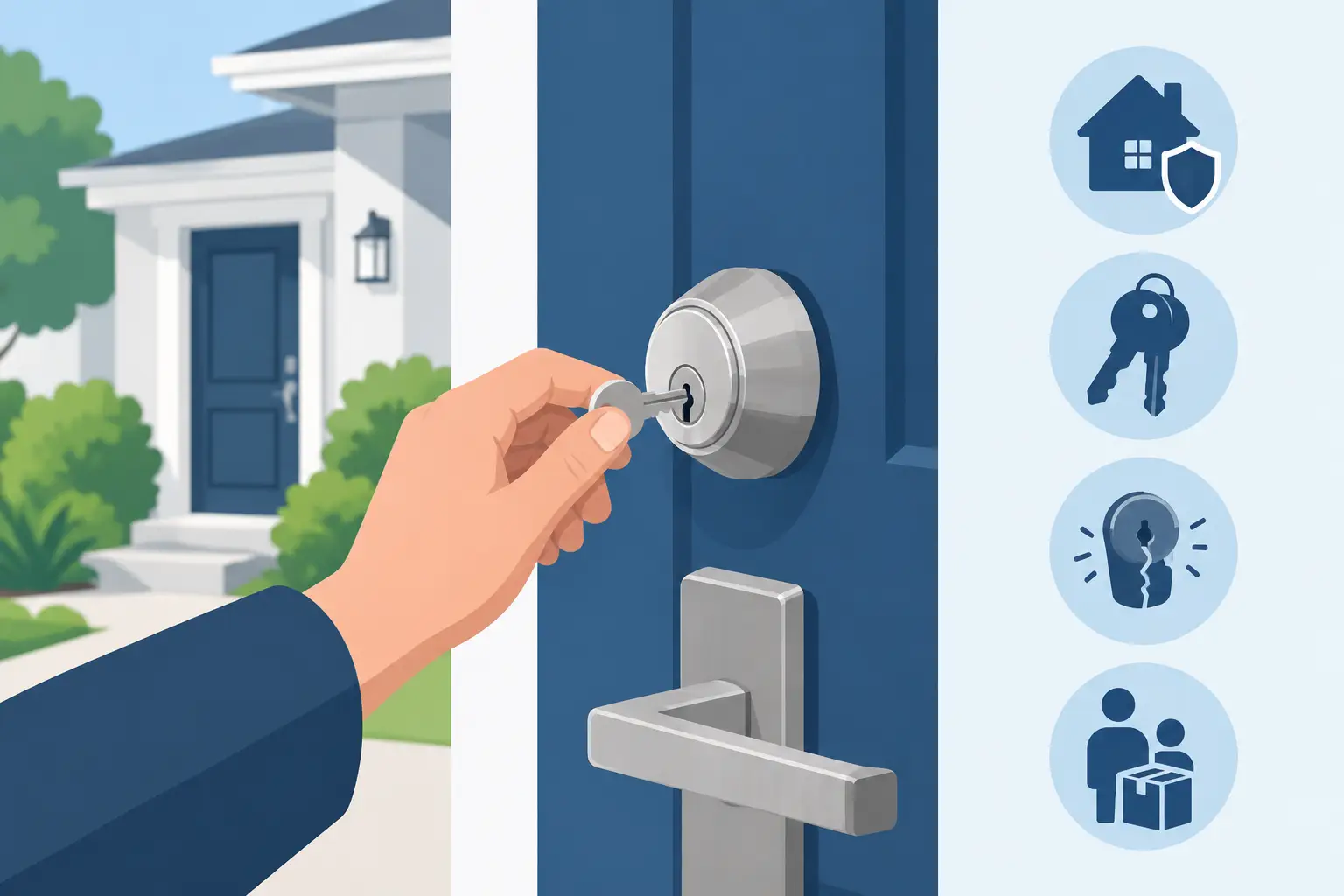When Should Locks Be Changed at Your Home?