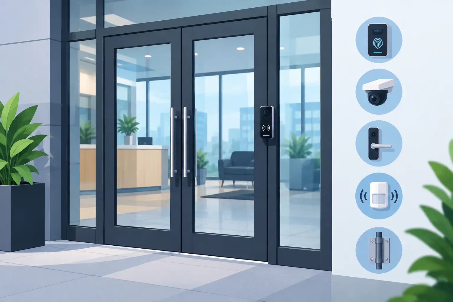7 Best Business Door Security Upgrades for 2026