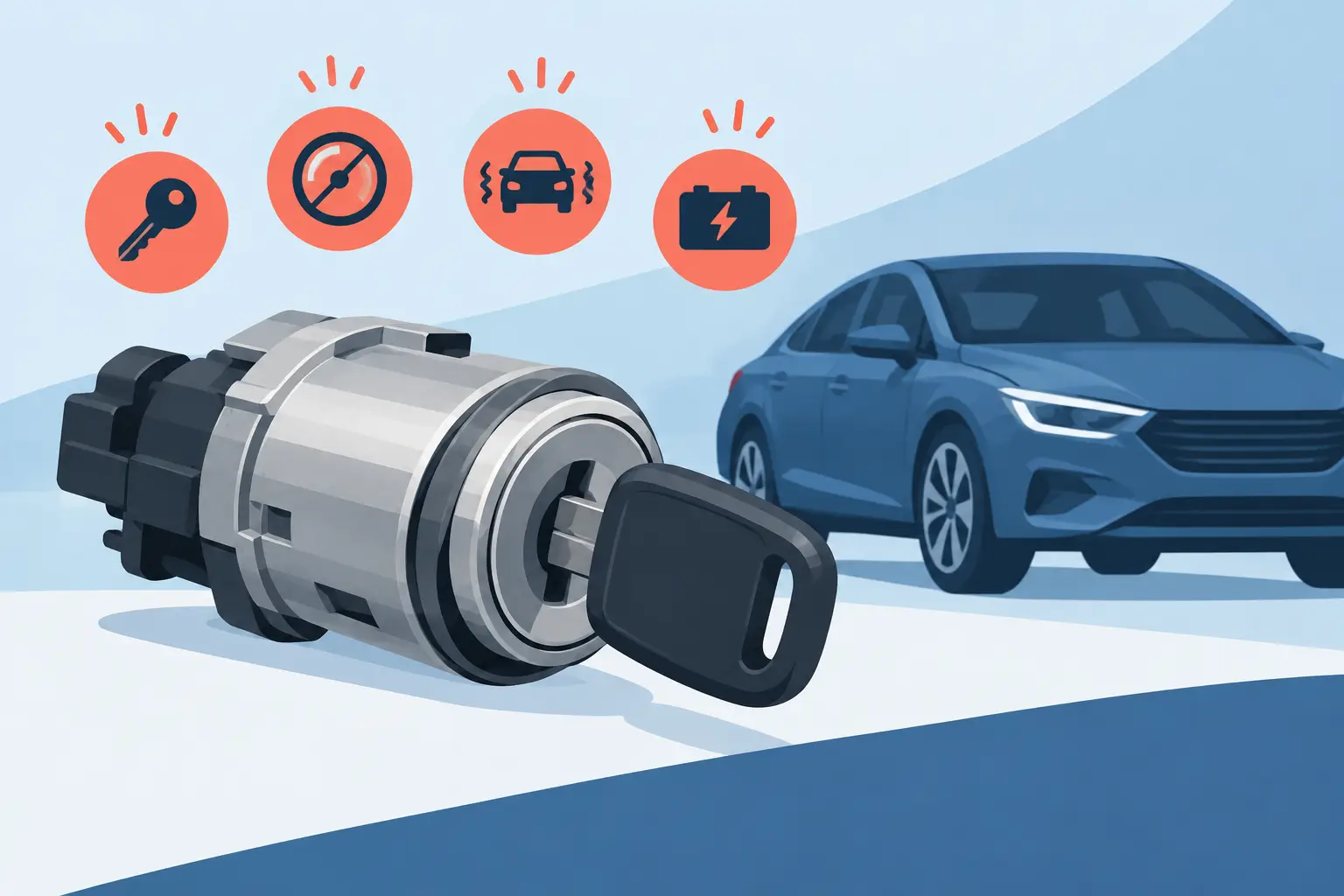 7 Signs Your Ignition Cylinder Is Failing