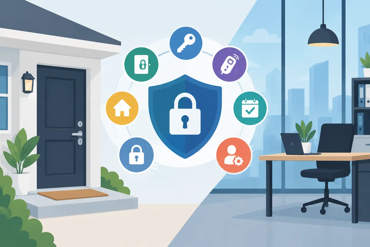 9 Best Ways to Prevent Lockouts at Home and Work