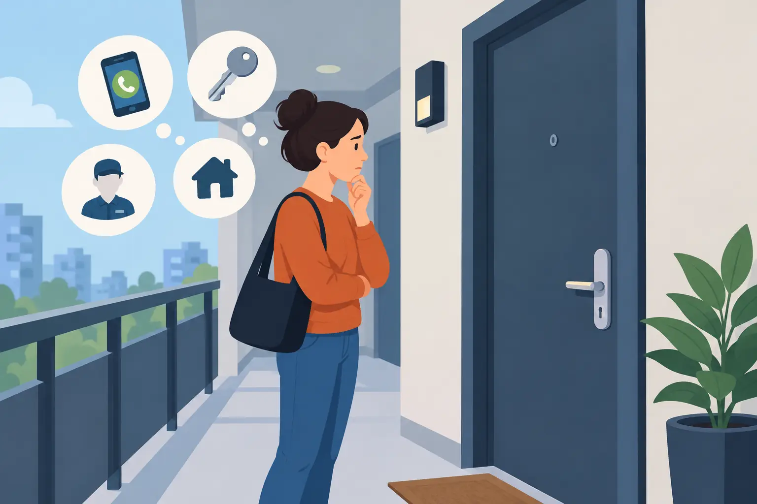 Apartment Lockout? What to Do Before You Panic