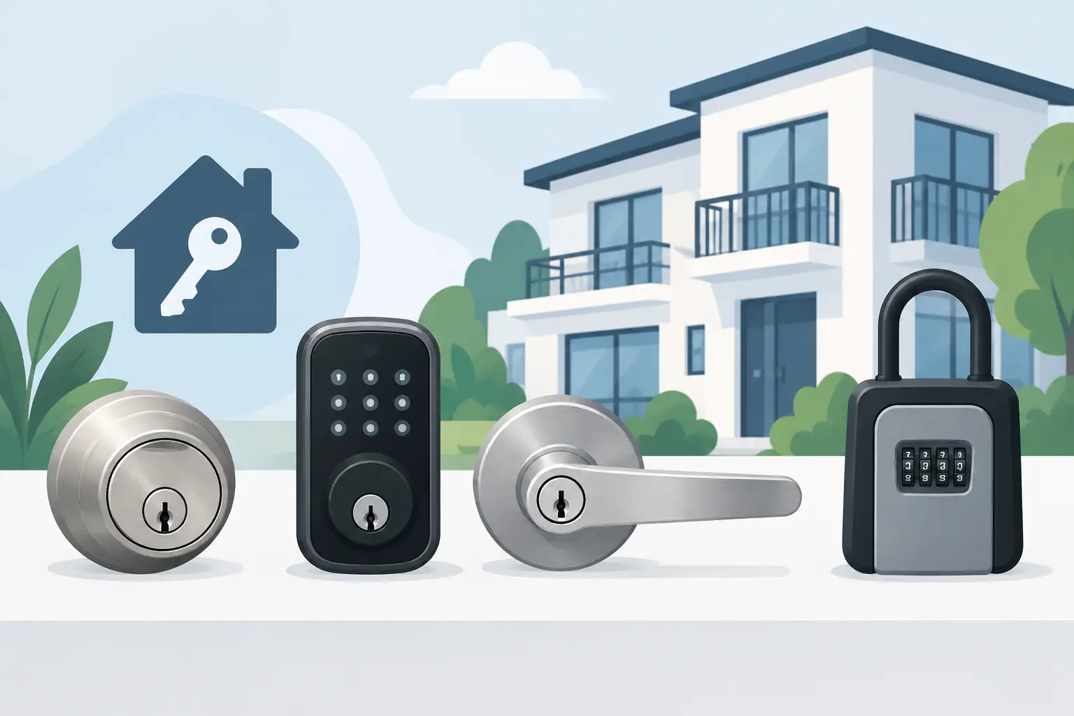 Best Locks for Rental Properties to Choose