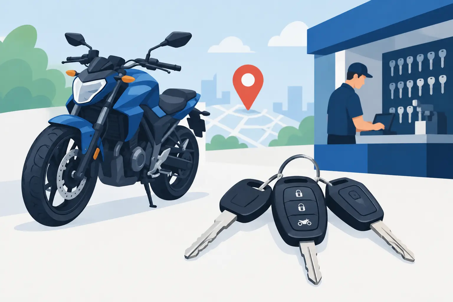 Best Motorcycle Key Replacement Options Near You