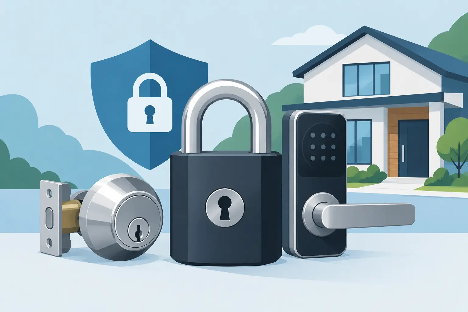 How to Choose High Security Locks for Your Property