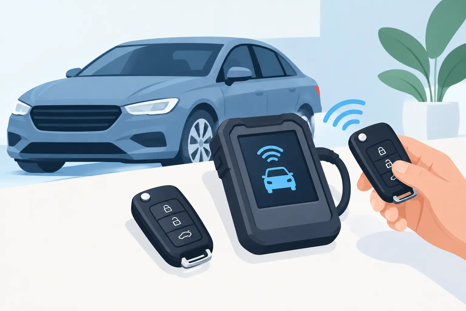 How to Program a Spare Car Key Without Trouble