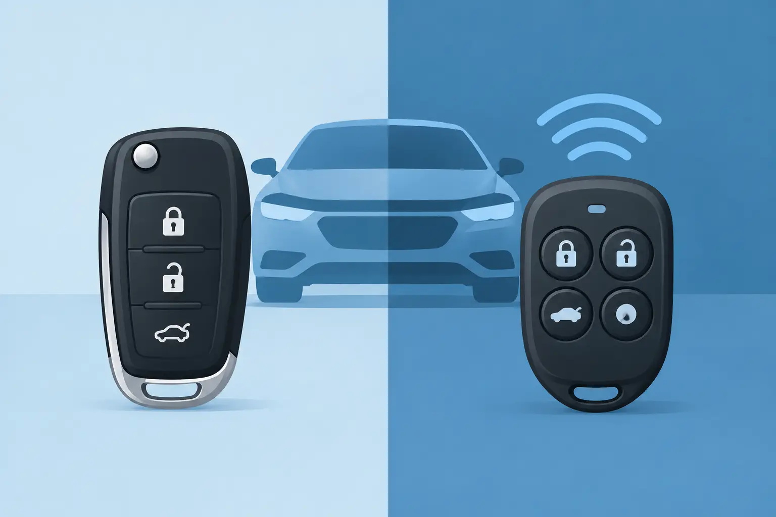 Key Fob Versus Remote: What Drivers Should Know