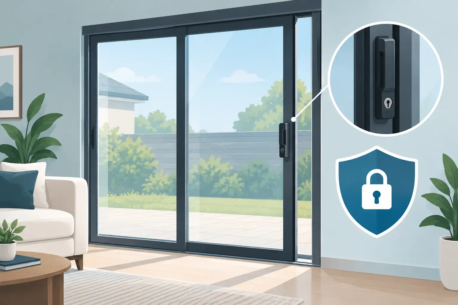 Secure Sliding Doors: Practical Home Protection