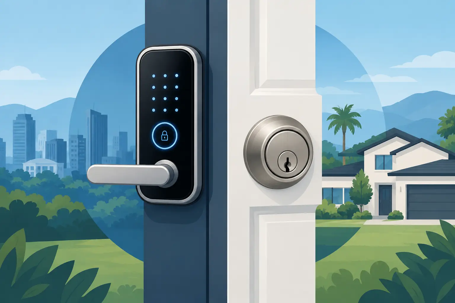 Smart Locks Versus Deadbolts for San Jose Homes